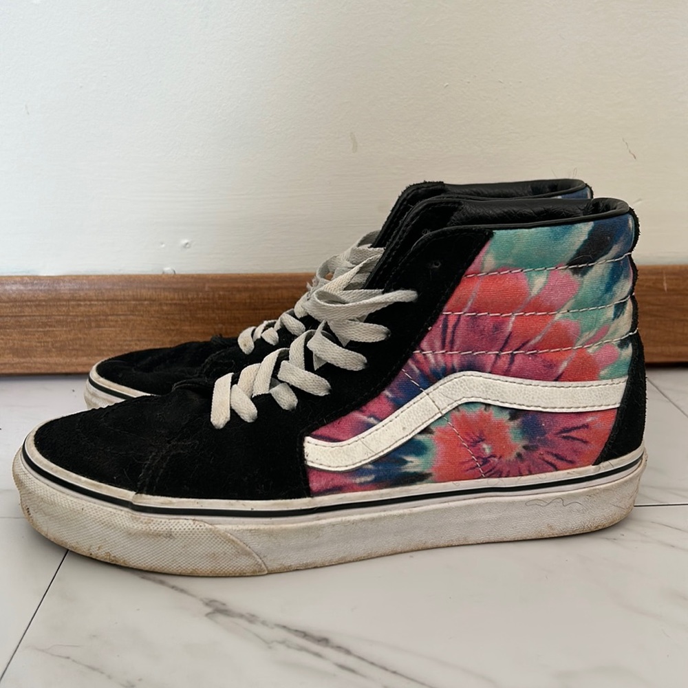Tie Dye Vans